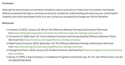 Feelings V Emotions: Is There A Difference Between Them?
