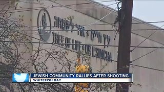 Milwaukee Jewish Community comes together after Pittsburgh shooting