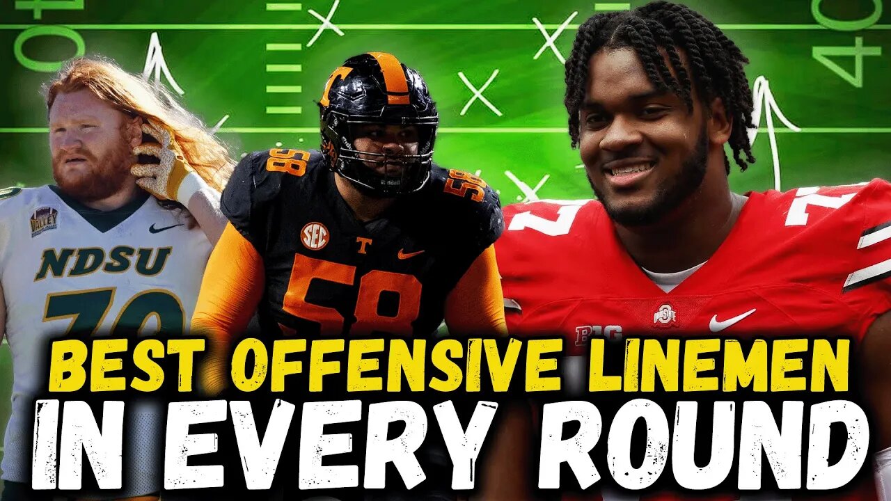 Best Offensive Linemen in Every Round of the 2023 NFL Draft