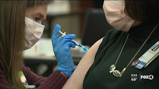 Lee Health administers first COVID-19 vaccines