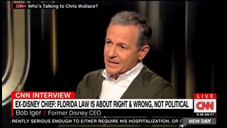Disney CEO: Florida's Parental Rights Bill Is Wrong & Potentially Harmful to Kids