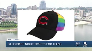 Lighthouse Youth Services, Cincinnati Bell taking teens to Reds Pride Night