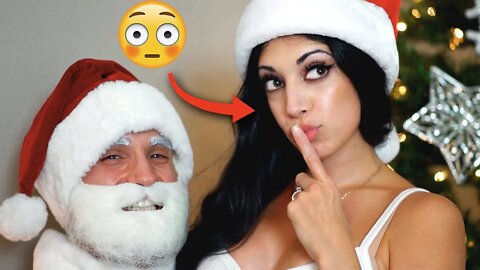 Girls want 1 thing for Christmas… 😳