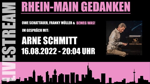 Rhein Main Gedanken 087-Beweg Was! Im Gespräch mit Arne Schmitt