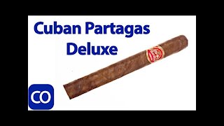 Cuban Partagas Deluxe Cigar Review