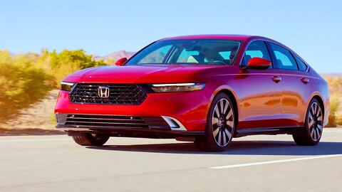 All-New 2023 Honda ACCORD First Look