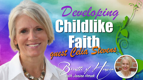 Guest Celia Stevens on Breath of Heaven with Janine Horak