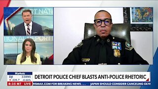 DETROIT POLICE CHIEF BLASTS ANTI-POLICE RHETORIC