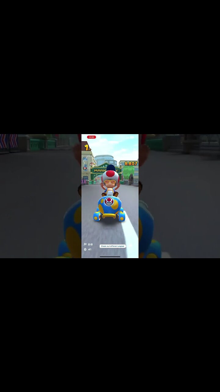 Mario Kart Tour Toad Tourist Gameplay Spring Tour 2023 Spotlight Shop Reward Driver 1597