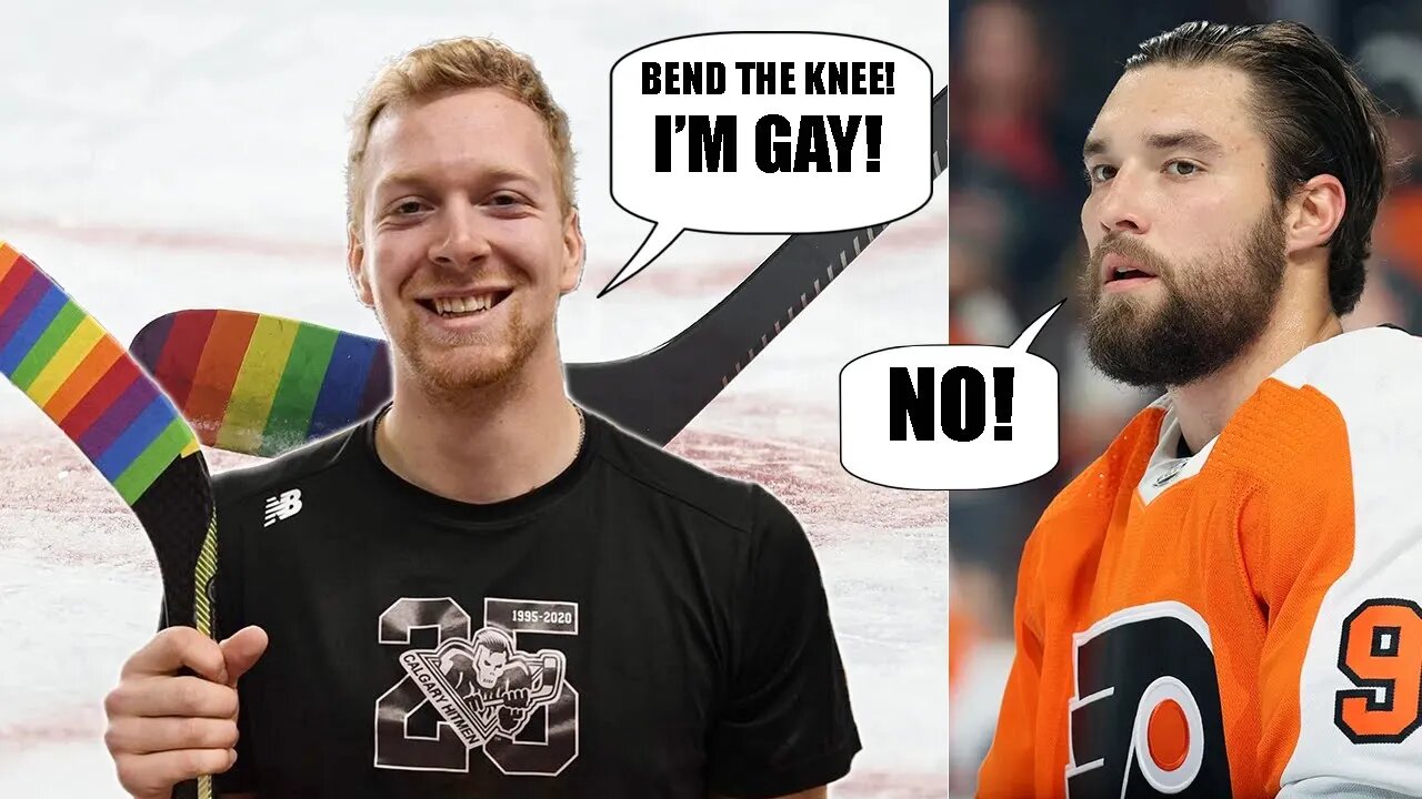 Openly Gay Nhl Prospect Slams The Nhl And The Players For Not Bending The Knee To Pride Night