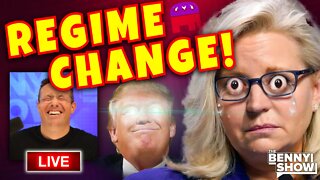 REGIME CHANGE! Liz Cheney BLOWN OUT in Wyoming— launches DELUSIONAL Run Against TRUMP in 2024?!?