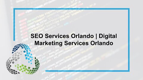 SEO Services Orlando | Digital Marketing Services Orlando - Auxilia
