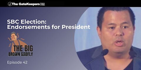 SBC Election: Endorsements for President | Guest Jeff Dornik