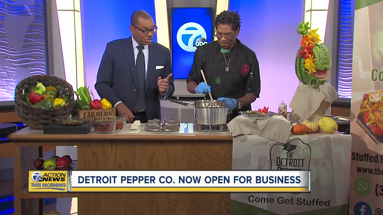 What's on the menu at Detroit Pepper Company?