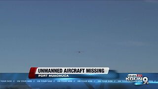 Lost unmanned aircraft