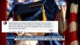 Kern High School District graduations begin despite concerns from public health