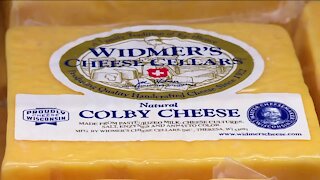 Colby cheese could become the "official state cheese" of Wisconsin