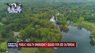 Public health emergency issued for EEE outbreak