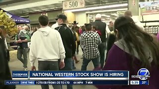 National Western Stock Show is hiring