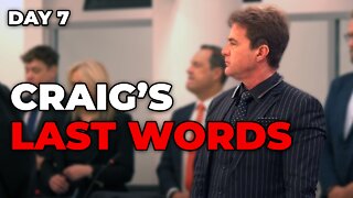 Craig's Last Words