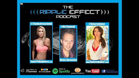 The Ripple Effect Podcast 178 (Valerie Baber & Andrea Lowell | Playboy, Society & Spirituality)