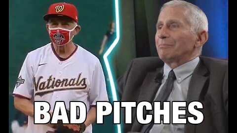 Anthony Fauci Receives Award For Medical Contributions at MLB Game, But Fans Weren't Having It