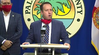 FULL NEWS CONFERENCE: Palm Beach County leaders, school district officials hold news conference