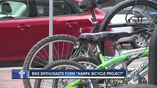 Bike enthusiasts form Nampa Bicycle Project