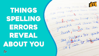 Top 4 Things Spelling Errors Tell About You *