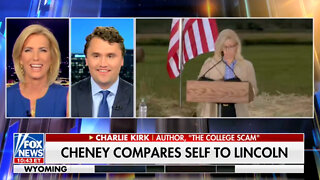 LIZ CHENEY LOSES—Charlie Kirk Reacts LIVE on The Ingraham Angle