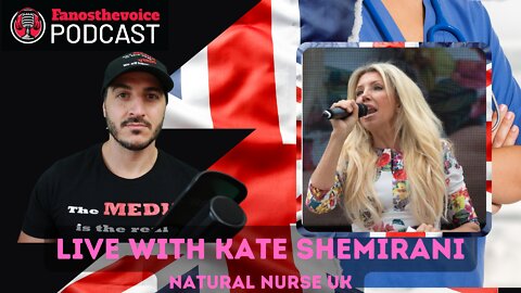 Episode 55: Live with Kate Shemirani