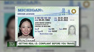 Getting Real I.D. complaint before you travel