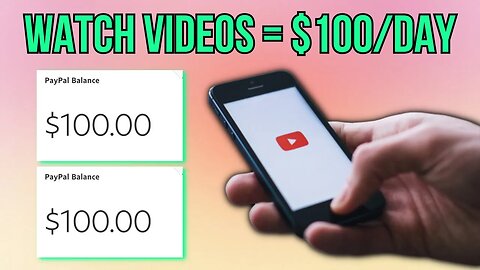 MAKE $100 DAILY For FREE With YouTube Videos! (Make Money Online 2023)