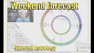 Weekend Forecast: Sidereal Astrology