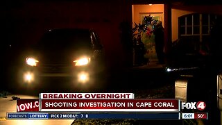 Police investigate shooting incident in Cape Coral Monday night