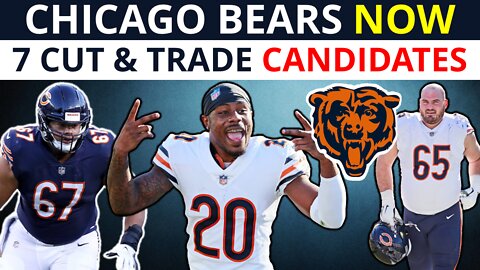 7 Players The Chicago Bears Can TRADE or CUT