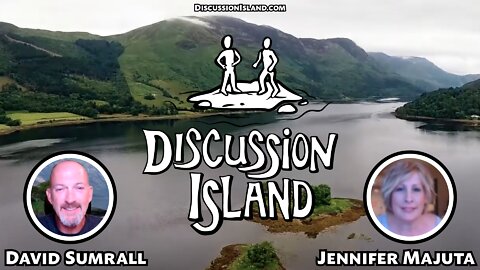 Discussion Island Episode 74 Jennifer Majuta 06/01/2022