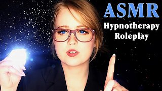 ASMR 💤 Hypnotherapy Roleplay, Soft Talking & Hand Movement, Personal Attention from Fair 💕POV