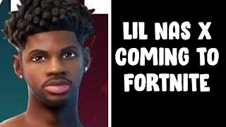 Lil Nas X Coming To Fortnite?