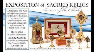 Sacred Relics: Treasures of the Catholic Church