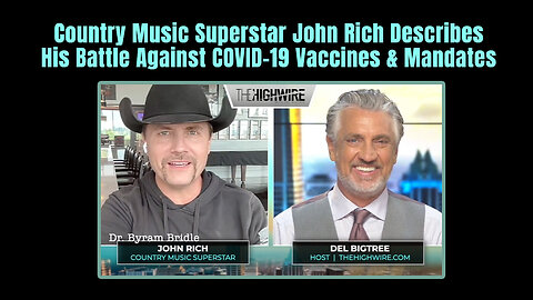 Country Music Superstar John Rich Describes His Battle Against COVID-19 Vaccines & Mandates