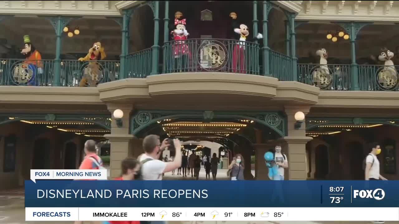 Disneyland Paris Set To Reopen