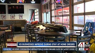 Kansas businesses improve during stay-at-home orders