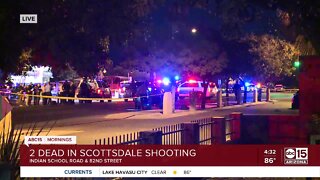 Deadly shooting in Scottsdale near 81st Avenue and Indian School Road