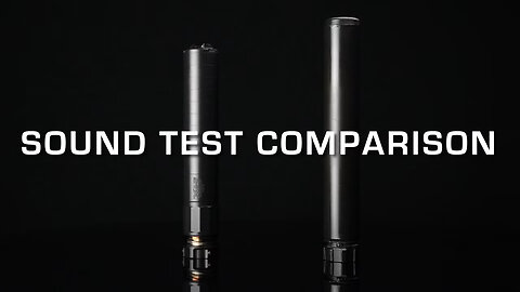SureFire® FA762-SS vs Griffin Armament® DUAL-LOK™ PSR™ 7 | Sound Testing Overview