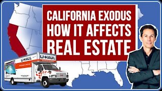 People Leaving California: How it Impacts Real Estate Investors