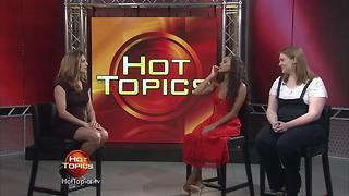 "Wish Upon" stars talk about getting into character in a horror film | Hot Topics