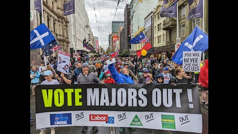 2022 MAY 14 Australia Protested Nationwide 7 days from General Elections #SackThemAll Freedom