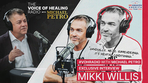 #VOHRADIO Exclusive: Apostle Michael Petro and Mikki Willis | ReAwaken America Tour - Dallas, TX