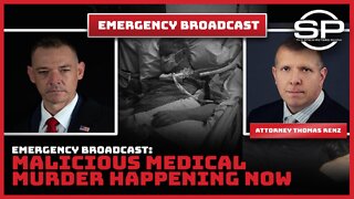 Emergency Broadcast: Malicious Medical Murder Happening Now